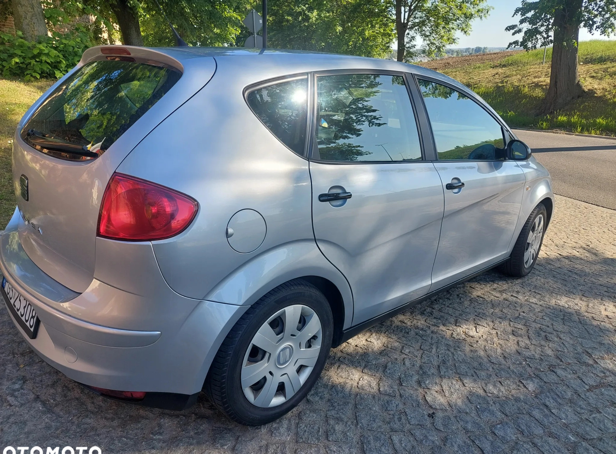Seat Altea cena 14400 przebieg: 168000, rok produkcji 2005 z Piaski małe 781